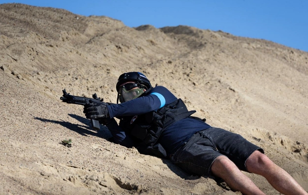 Mis on airsoft?